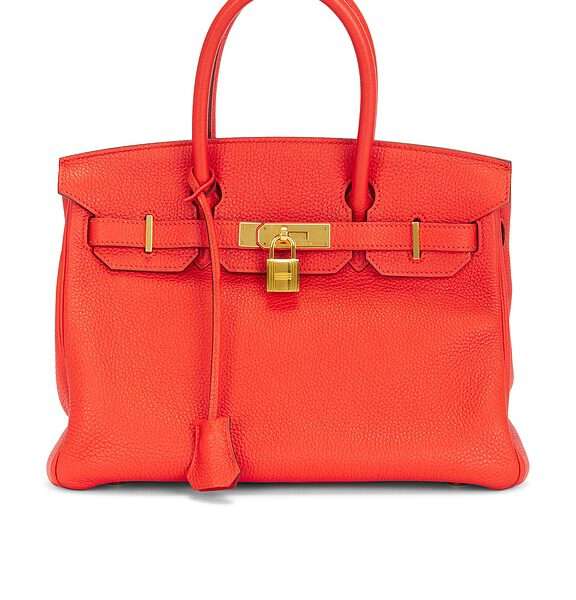 Hermes Clemence Birkin 30 Retourne Handbag
                    

                    FWRD Renew