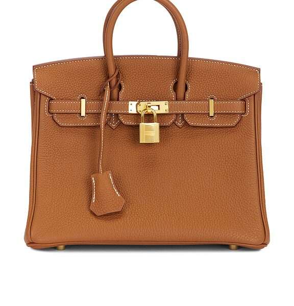 Hermes Togo Birkin 25 Retourne Handbag
                    

                    FWRD Renew
