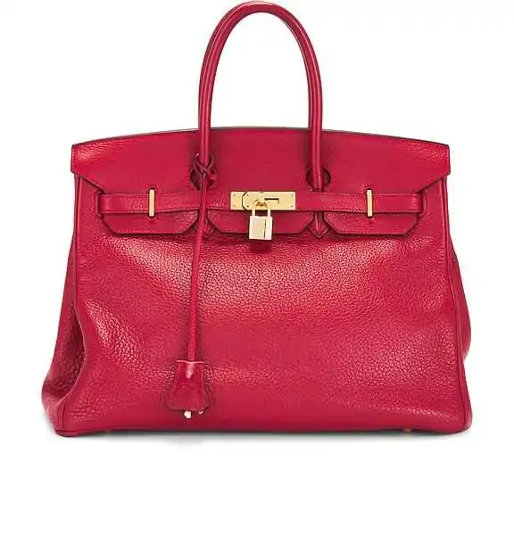 Hermes Taurillon Clemence Birkin Retourne 35 Handbag
                    

                    FWRD Renew