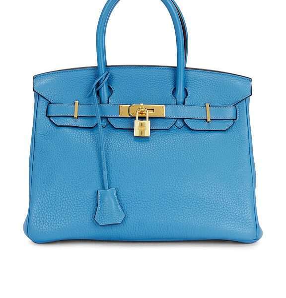 Hermes Taurillon Clemence Birkin 30 Handbag
                    

                    FWRD Renew