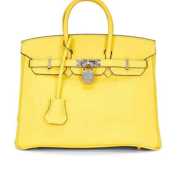 Hermes Taurillon Clemence Birkin 25 Handbag
                    

                    FWRD Renew