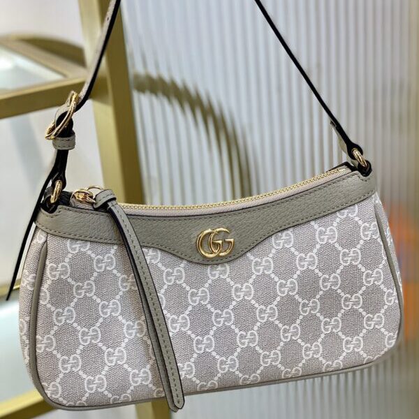 Gucci Ophidia Small Monogram Bag Super Quality 25x15x6.5cm