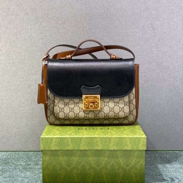 Gucci Padlock Handle Rep 11 High-end Bag Traditional Pattern 28cm