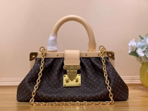 Louis Vuitton LV Clucth Tisitt Replica Bag 11 Monogram Pattern 28x14cm