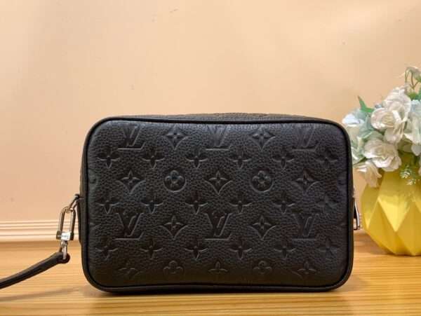 Louis Vuitton LV Kasai Damier Graphite Replica 1:1 High Quality Bag 25×15.5×6.5cm
