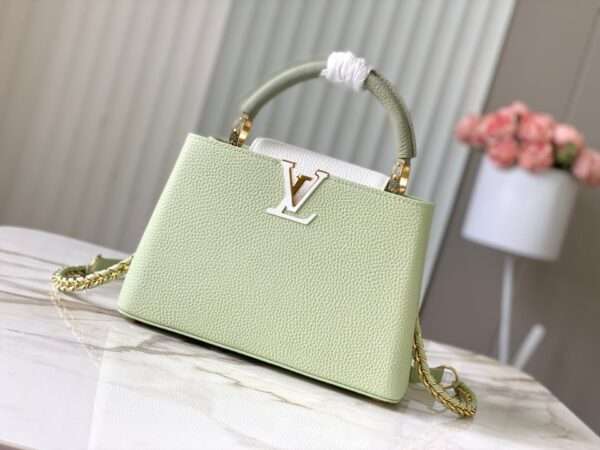 Louis Vuitton LV Capucines BB Replica 1:1 High Quality Women's Bag 27x18x9cm