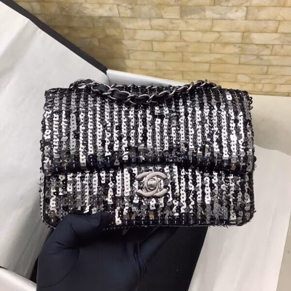 Chanel Bling Bling Replica Crossbody Bag 11 High Quality 20cm