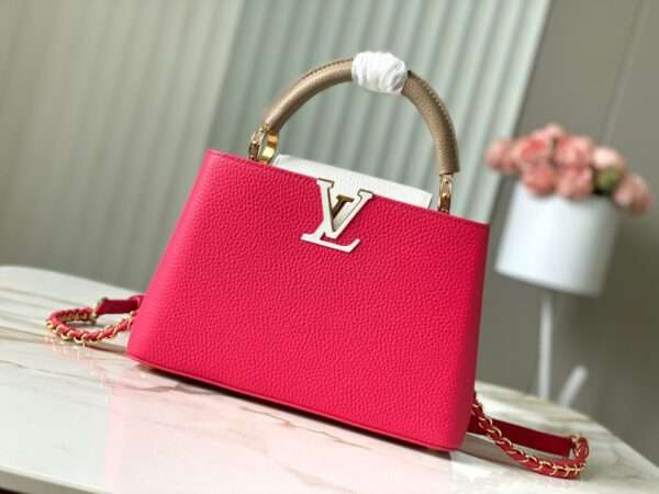Louis Vuitton LV Capucines BB Replica 1:1 High Quality Women's Bag 27x18x9cm