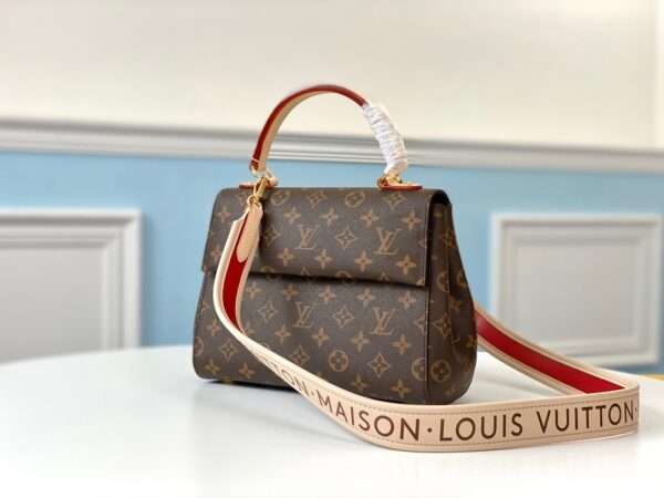 Louis Vuitton LV Clunny Monogram Replica 1:1 High Quality Handbag 28x20cm