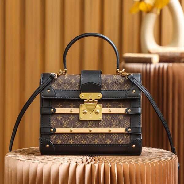 Louis Vuitton LV Monogram Trianon PM Top-Handle Bag Rep 11 21x18x11cm