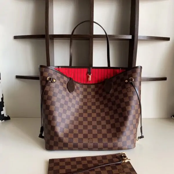 Louis Vuitton LV Never Full Monogram Handbag Rep 1:1 High Quality 32x29x17cm
