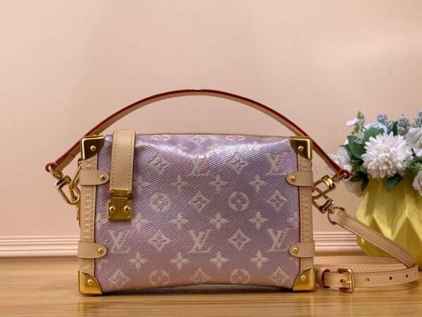 Louis Vuitton LV Side Trunk Replica 1:1 High Quality Handbag 21x14x6cm