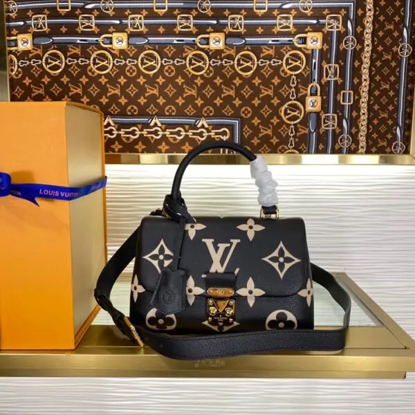 Louis Vuitton LV Madeleine Replica 1:1 High Quality Women's Handbag 24×17.5x8cm