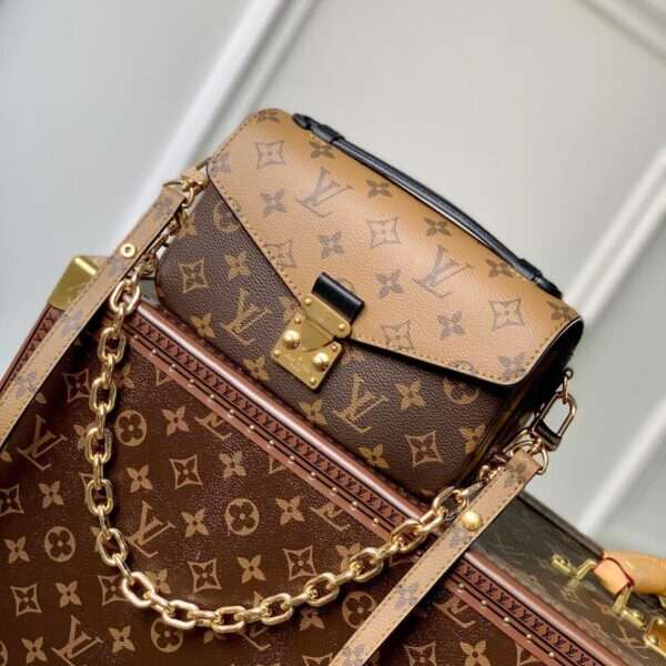 Louis Vuitton Metis Mini Monogram Handbag Rep 1:1 High Quality 21.5x13x6cm