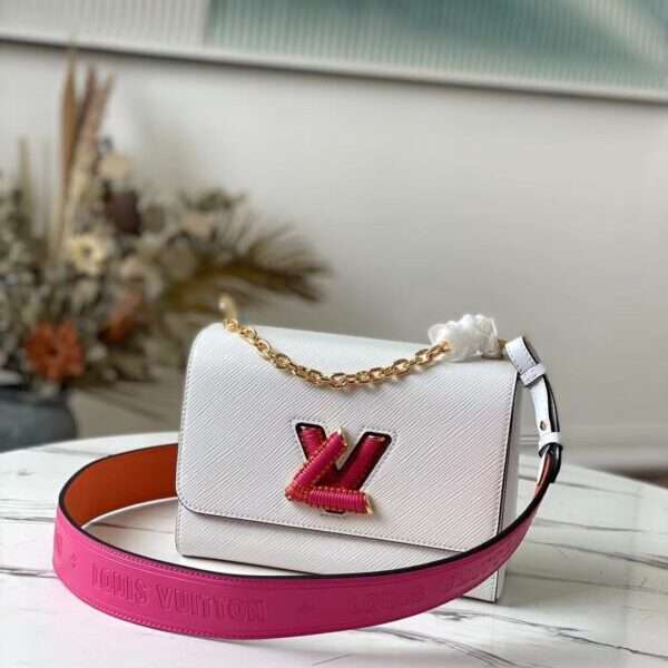 Louis Vuitton LV Twist Blue Replica 1:1 High Quality 24cm