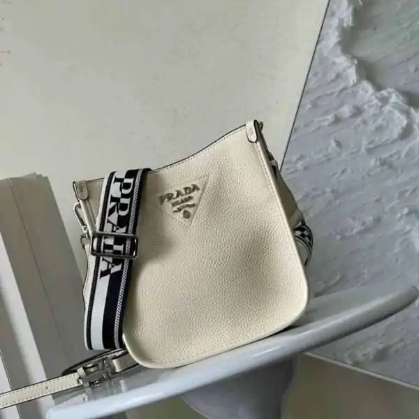 Prada Leather hobo bag