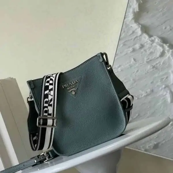 Prada Leather hobo bag