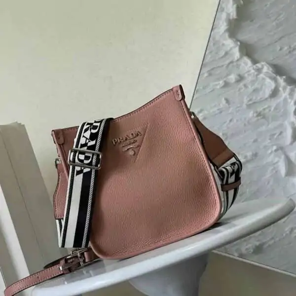 Prada Leather hobo bag
