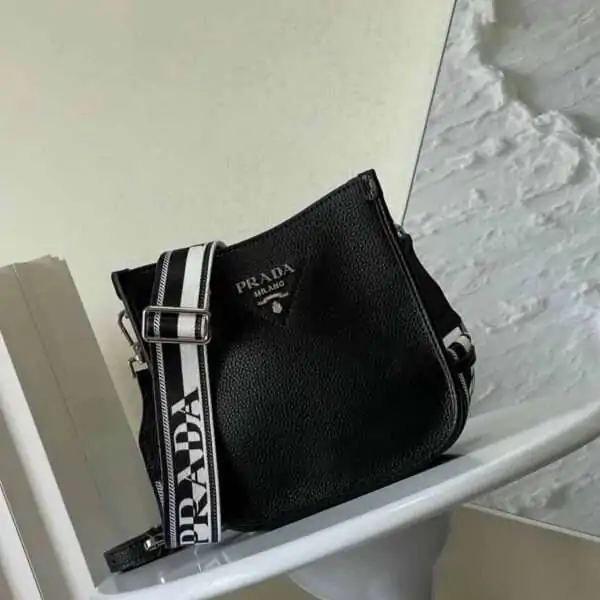 Prada Leather hobo bag