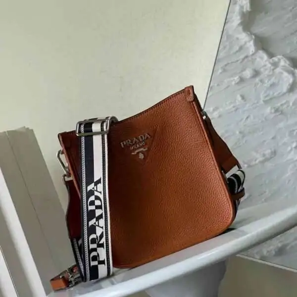 Prada Leather hobo bag