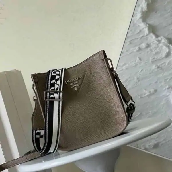 Prada Leather hobo bag