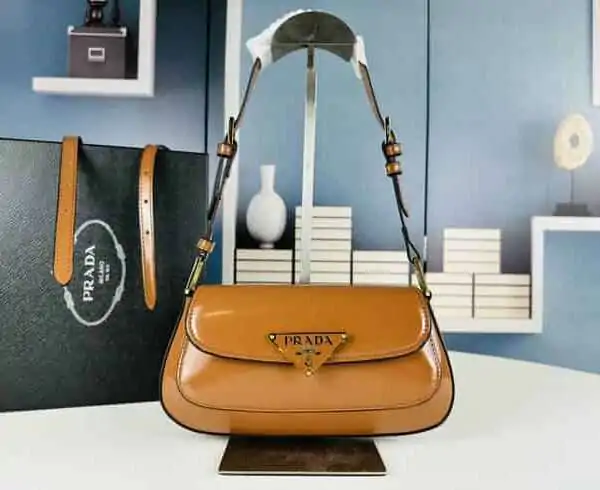 Patent Leather Shoulder Bag