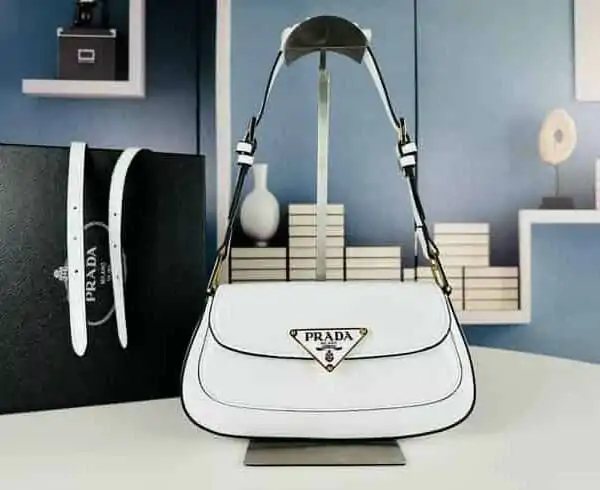 Patent Leather Shoulder Bag