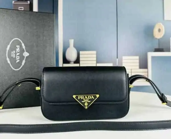 Patent Leather Shoulder Bag