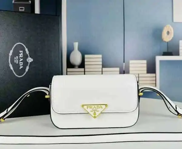 Patent Leather Shoulder Bag