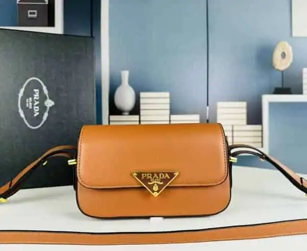 Patent Leather Shoulder Bag