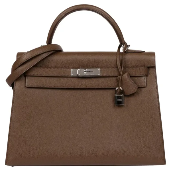 Hermès Alezan Epsom Leather Kelly 32cm Sellier