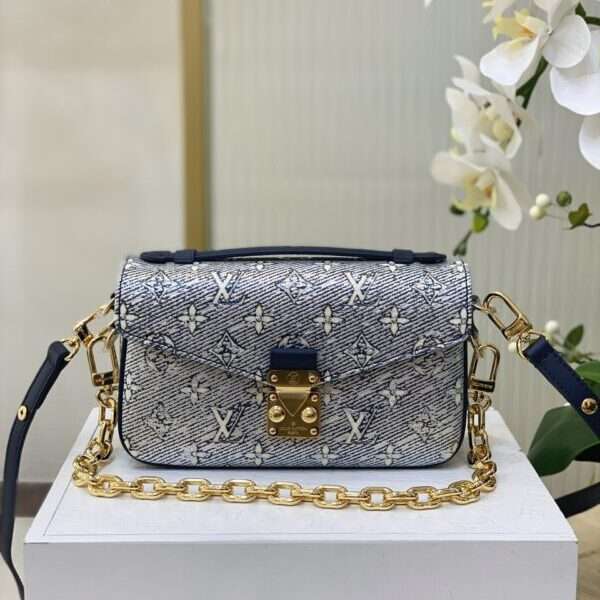 Louis Vuitton Super Bag LV Pattern Size 23cm
