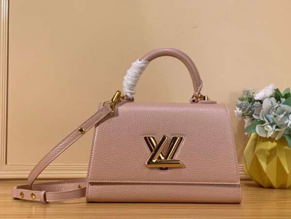 Louis Vuitton LV handles Twist Super Cap Nu Punk 17x25x11cm