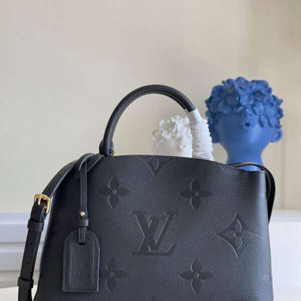 Louis Vuitton LV Petit Palas Super High Quality Women's Handbag Black 29x18cm