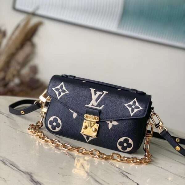 Louis Vuitton LV Metis Mini Super Premium Women's Handbag with Two Straps 21.5×13.5x6cm