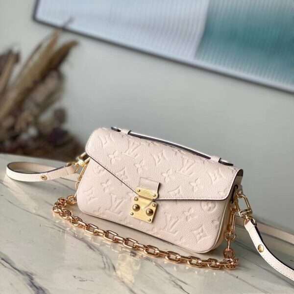 Louis Vuitton LV Metis Mini Super Premium Women's Handbag with Sunken Logo 21.5×13.5x6cm