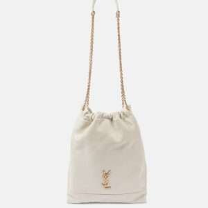 Jamie Pochon leather tote bag
