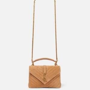 Collège Medium leather shoulder bag