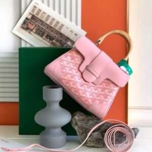 Goyard Saigon Pink Replica 11 High Quality Bag  20x15cm