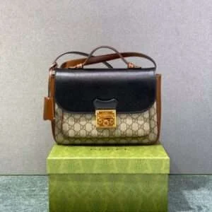 Gucci Padlock Handle Rep 11 Bag High Quality Traditional Pattern 28cm