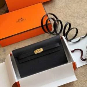 Hermes Kelly Woc Super Fake Handbags Lock Gold Woman’s 20.5cm