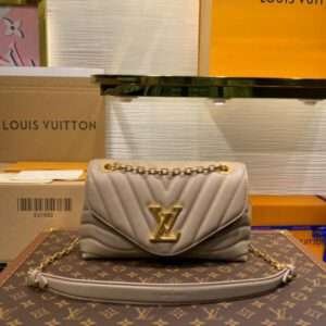 Louis Vuitton LV New Wave Woman’s Cowhide Leather Fake Handbags 24x14x9cm