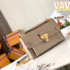 Louis Vuitton LV Vavin Monogram Pattern Brown Like Auth Handbags 25x18x10cm
