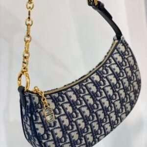 Dior Moon Super Fake 11 Handbags Fabric Canvas 26cm