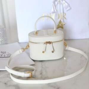 Dior Travel White Women’s Fake Handbag Box 20x12x14