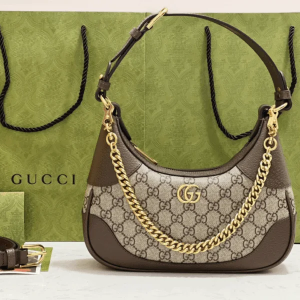 Gucci Cosmoonie Super Quality Women's Handbag with Gold Buckle Set 28cm