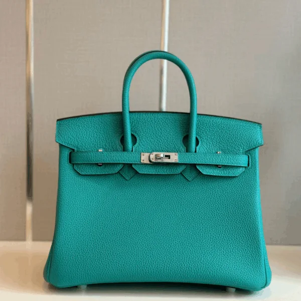 HN PHW Da Togo Ocean Blue Handbags 25cm