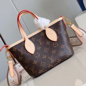 Louis Vuitton LV Neverfull Mini Monogram Fake Handbags 24x14x9cm