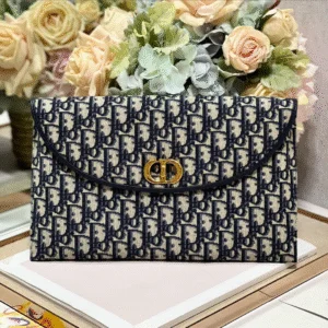Dior 30 Montaigne Avenue Monogram Handbag Like Auth 30x18x2cm