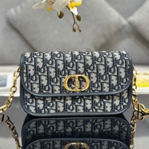Dior 30 Montaigne Avenue Monogram Super Bag 22.5x12cm